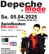 43. Depeche Mode & more Party 📢